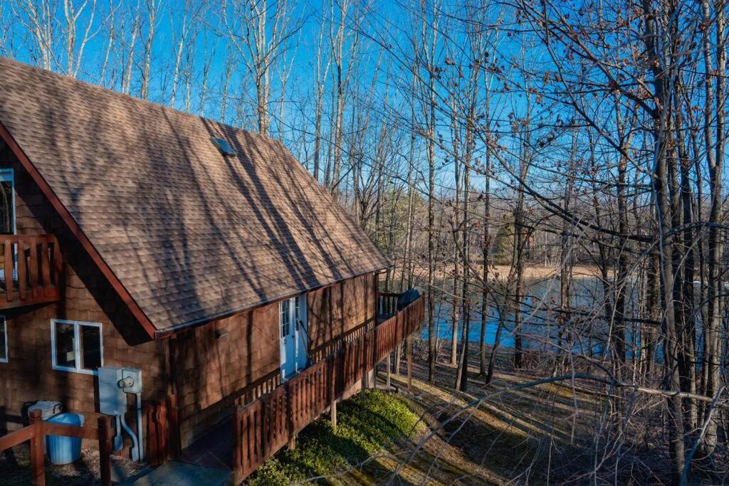 Chalet Lovely On The Waterfront Liberty